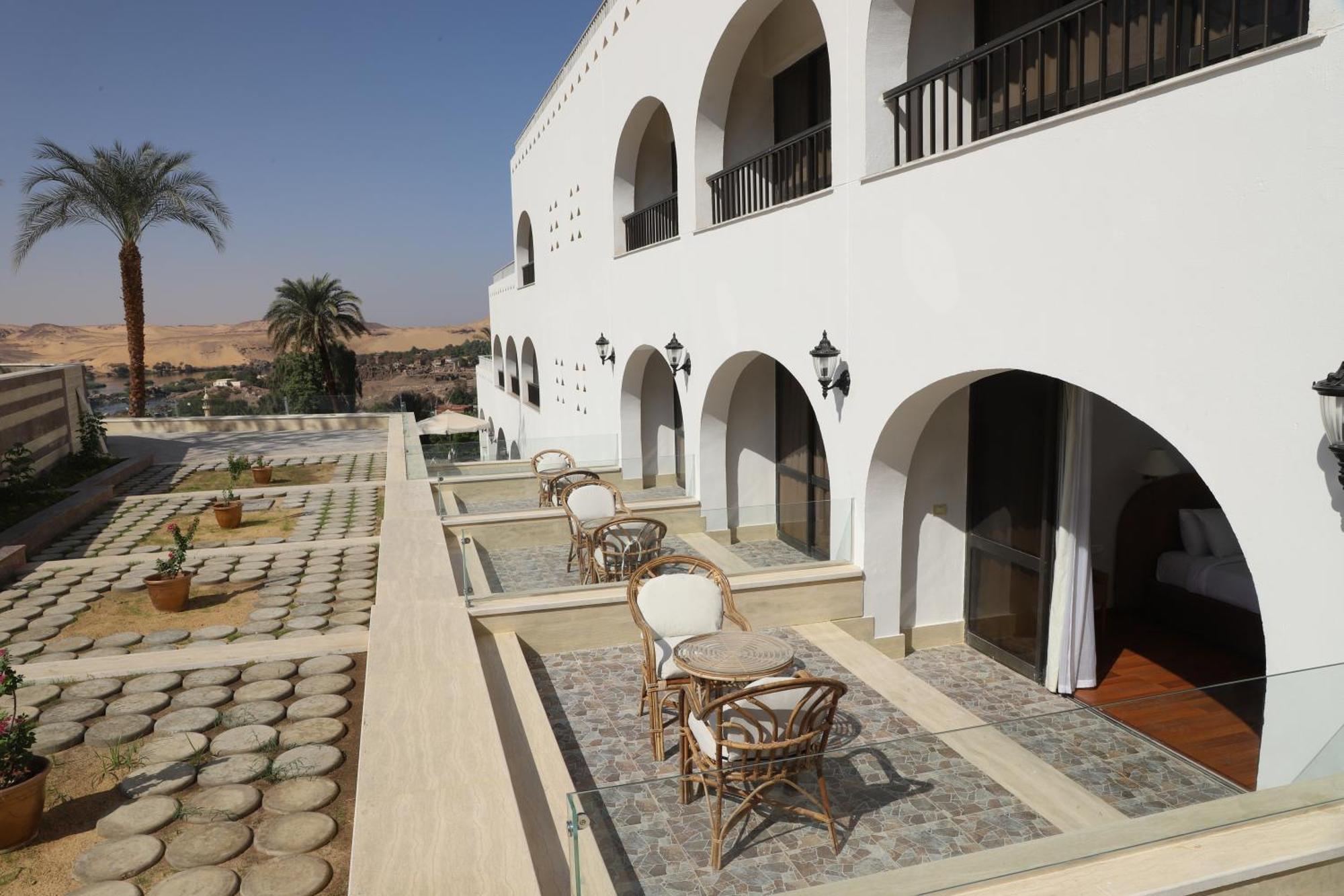 Basma Hotel Aswan Ngoại thất bức ảnh