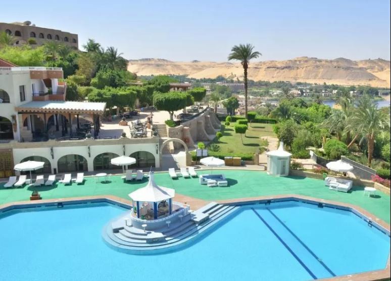 Basma Hotel Aswan Ngoại thất bức ảnh